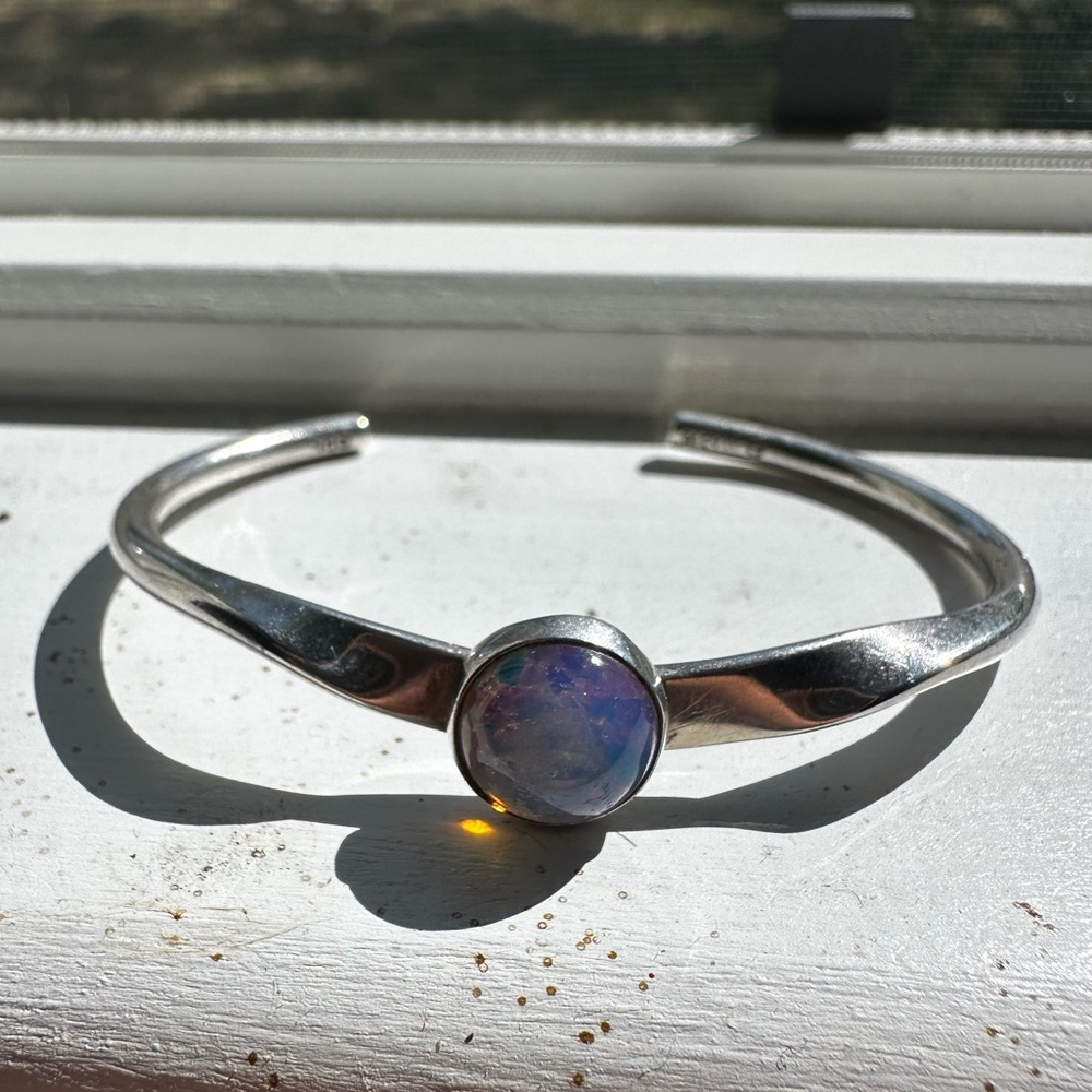 Sterling Silver Cuff Bracelet